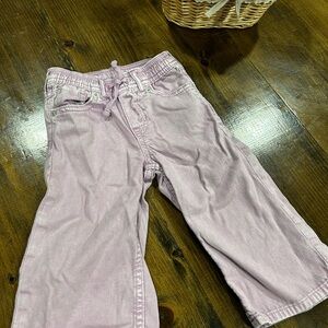 GAP Kids Light Pink Drawstring Jeans